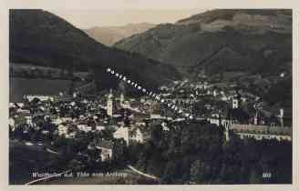 Bild einer Postkarte aus Waidhofen an der Ybbs